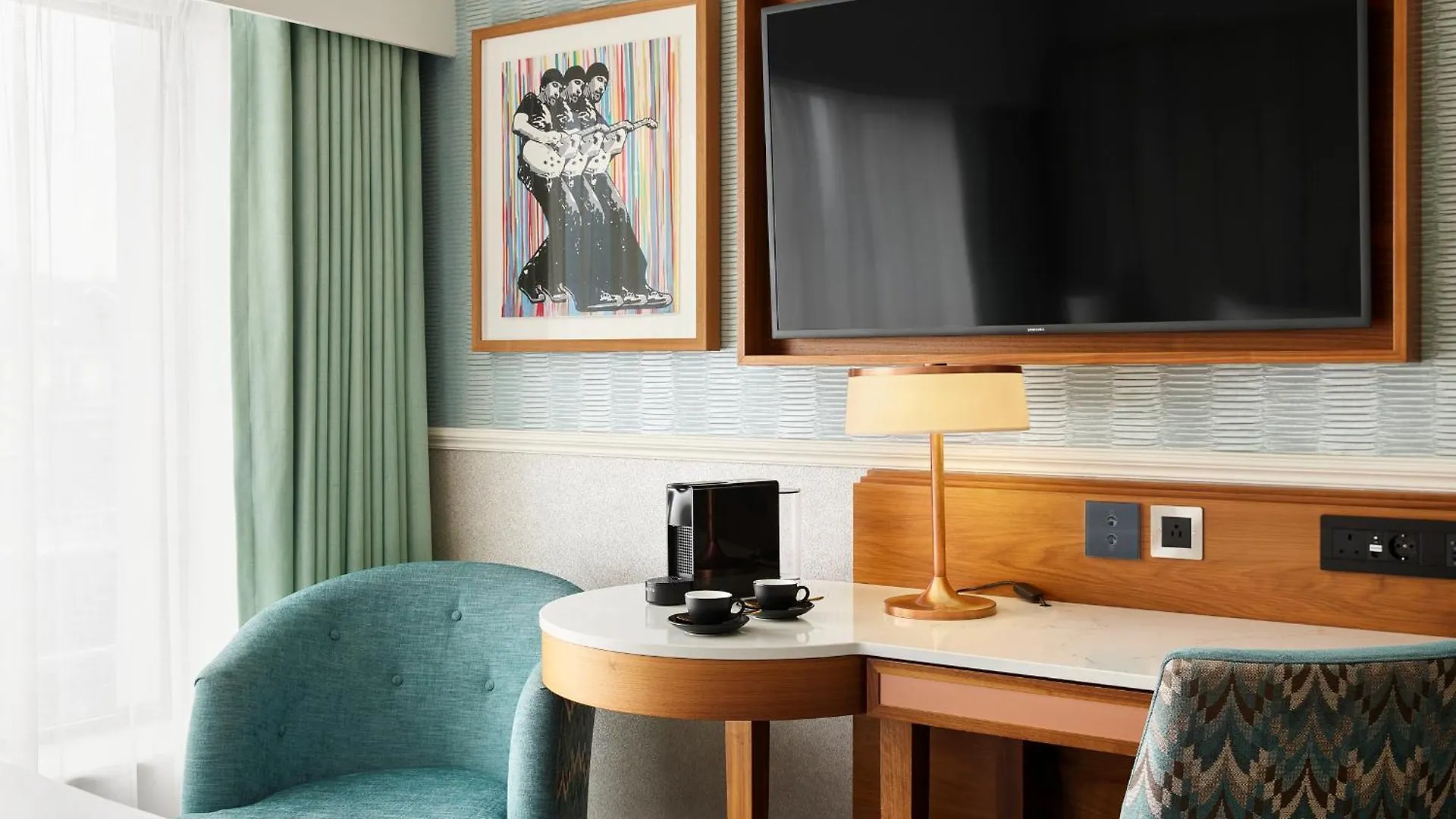 Hard Rock Hotel Dublin 4*,  Irland