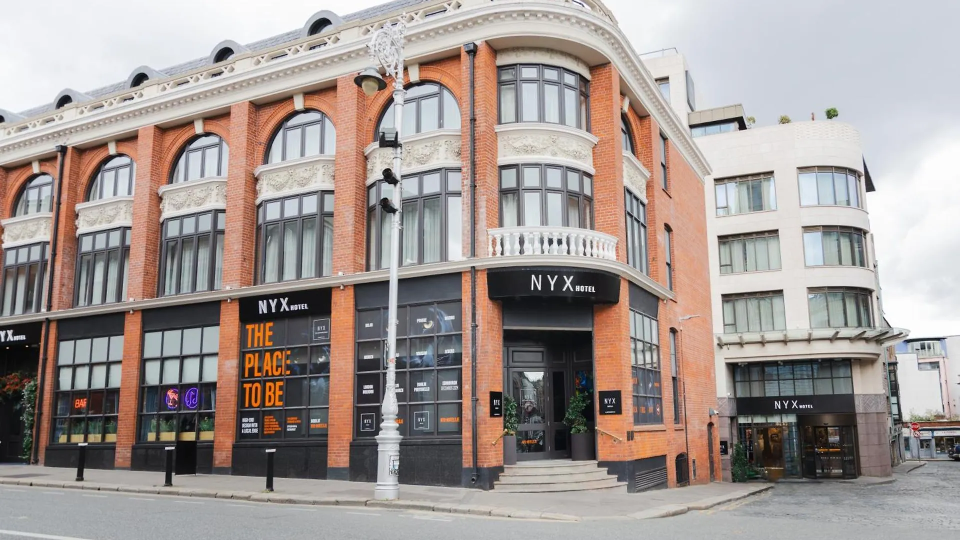 Nyx Hotel Dublin Christchurch Ιρλανδία